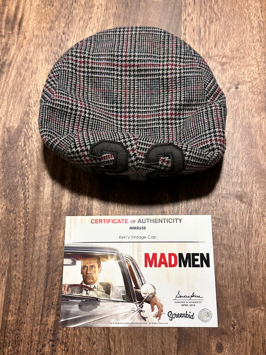 MAD MEN: Ken’s Vintage Cap