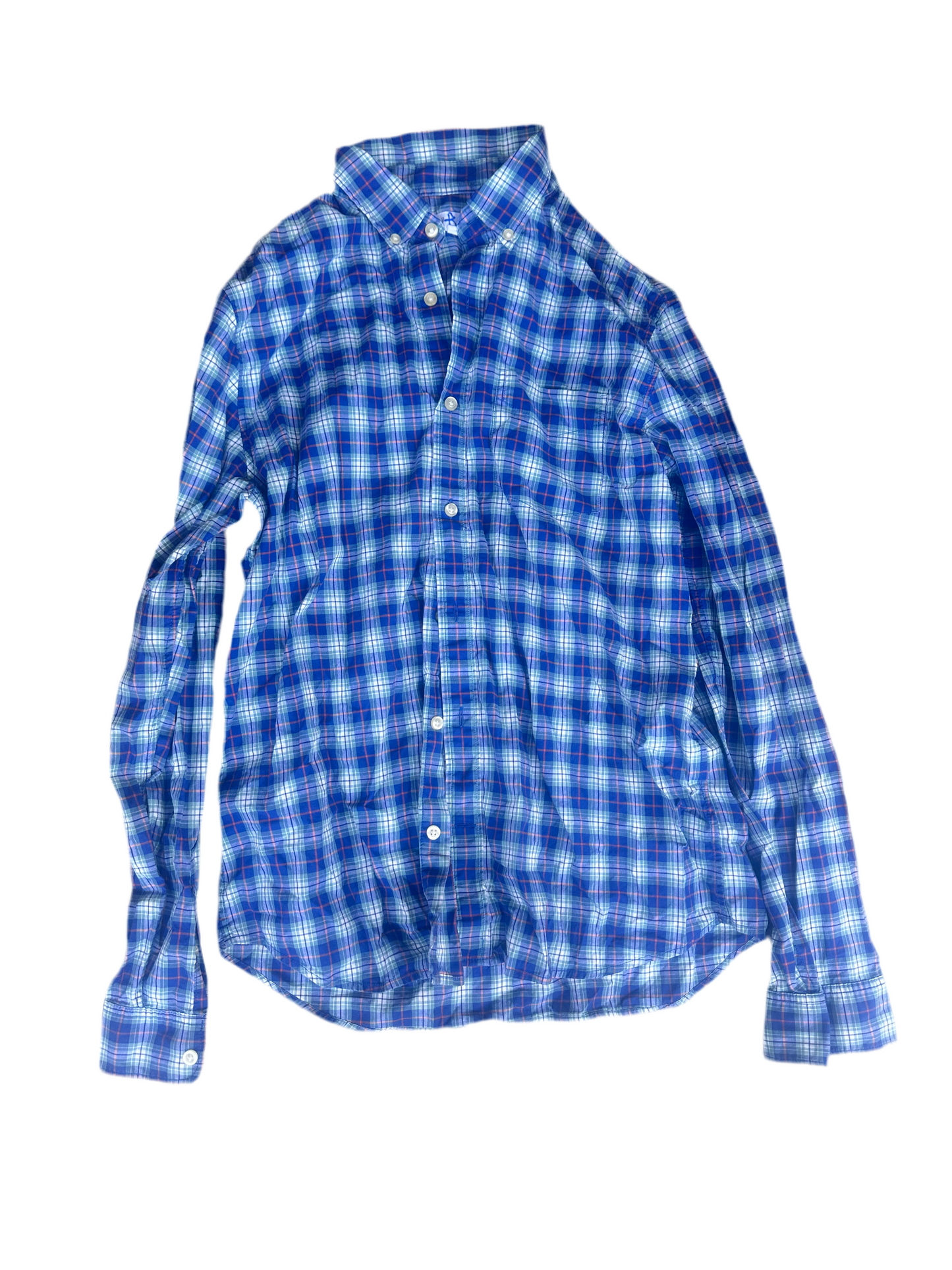 SILICON VALLEY: Richard’s HERO GAP plaid Shirt (M)