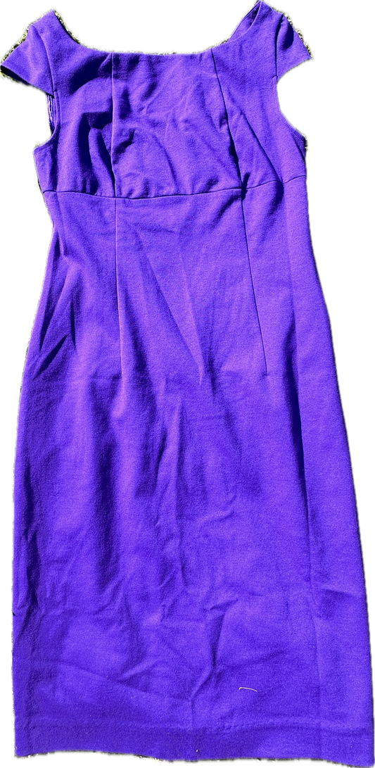 HOUSE: Dr Allison Cameron HERO BB DAKOTA Purple Dress (M)