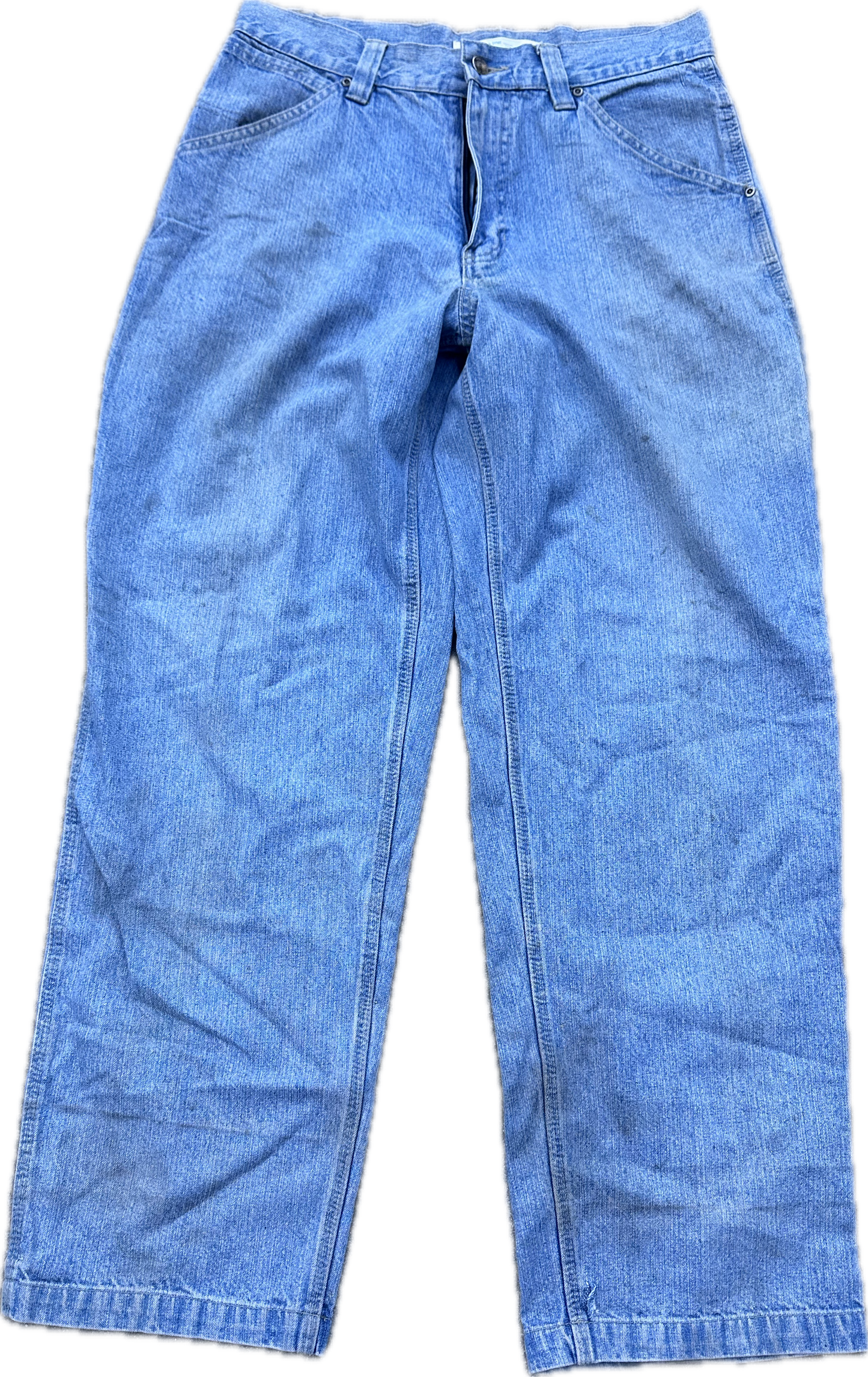 BREAKING BAD: Jesse Pinkman Blue Denim Cargo Jeans (32)