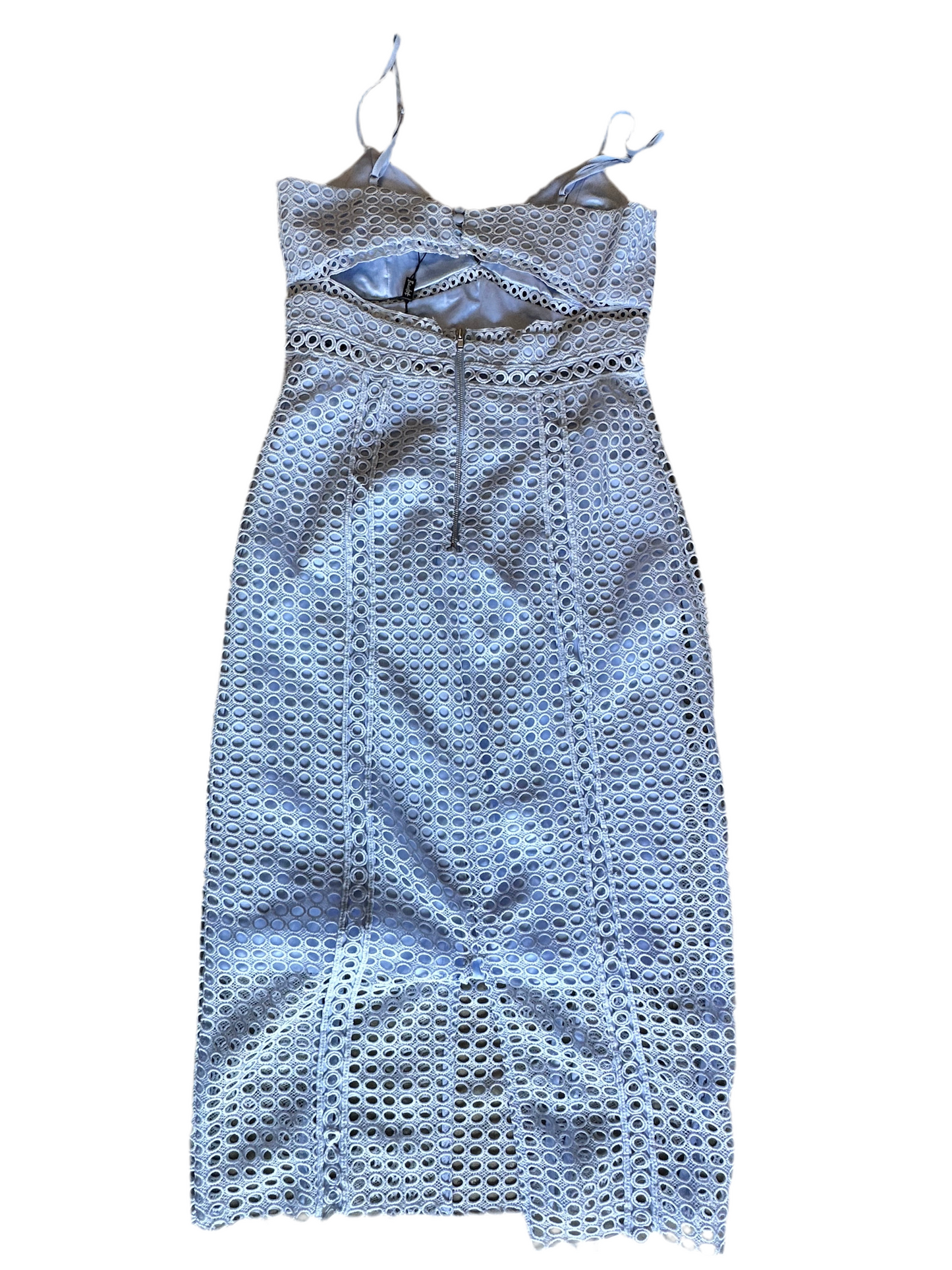 HOUSE: Dr Allison Cameron HERO ELIZABETH JAMES Blue Dress (6)