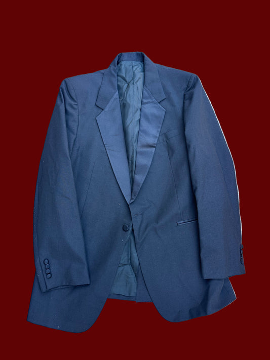 MAD MEN: Don’s Custom Made Black Tuxedo Pants and Jacket