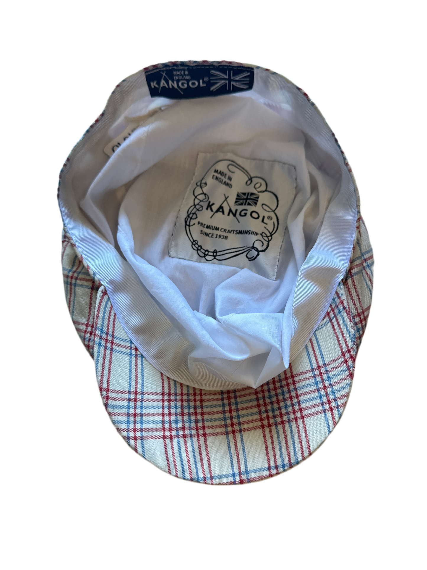 MAD MEN: Ted Chaough 1960s Vintage Kangol Summer Cap & Business Card