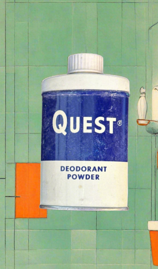 Mad Men: Don’s Mid Century QUEST Deodorant Powder