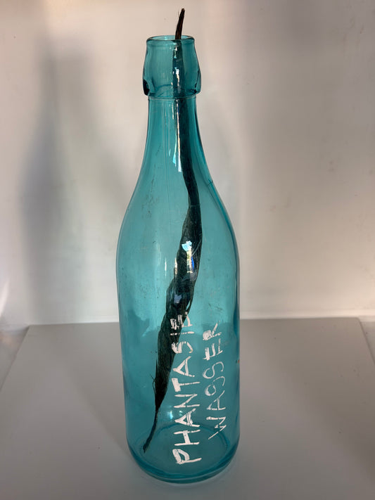 YOU'RE THE WORST: Gretchen Cutler’s Phantasie Wasser Bottle and Feather