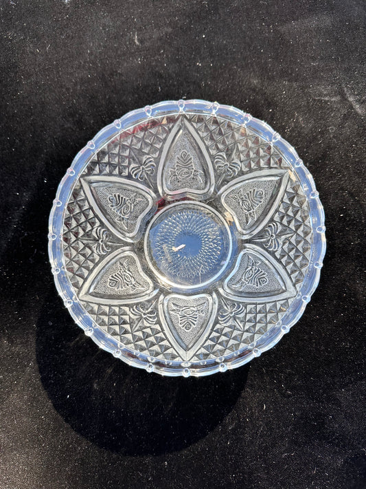 MAD MEN: Don & Megan Draper Mid-century Holiday Serving Glassware