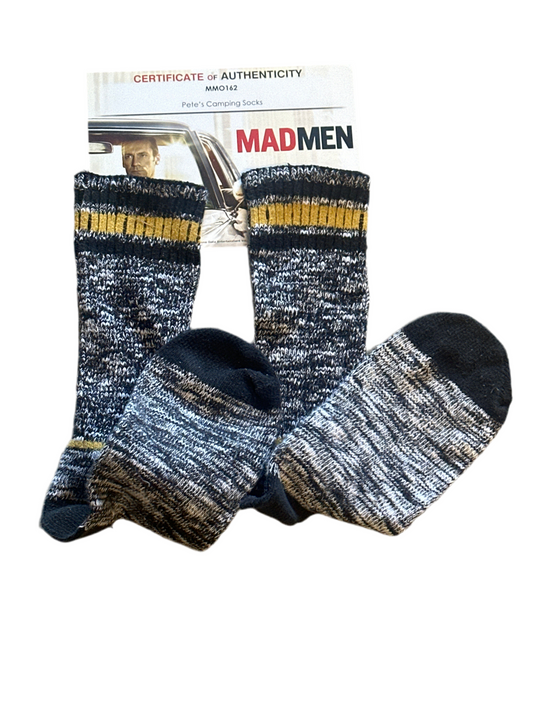 MAD MEN: Pete's Camping Socks