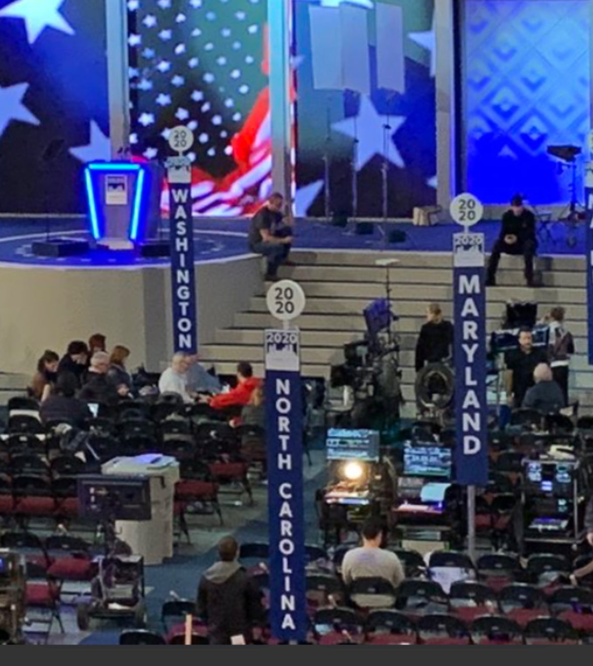 VEEP: North Carolina HERO Convention Delegate Badge, Lanyard and Pins