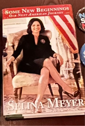VEEP: Selina Meyer's "SOME NEW BEGINNINGS" Book