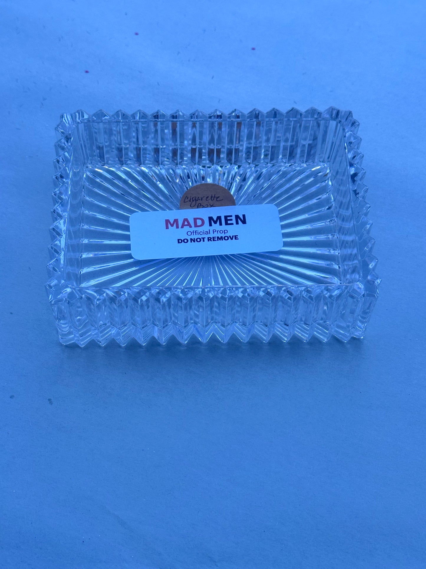 Mad Men: Don Draper's HERO 1960s Glass Cigarette Case and Business Card