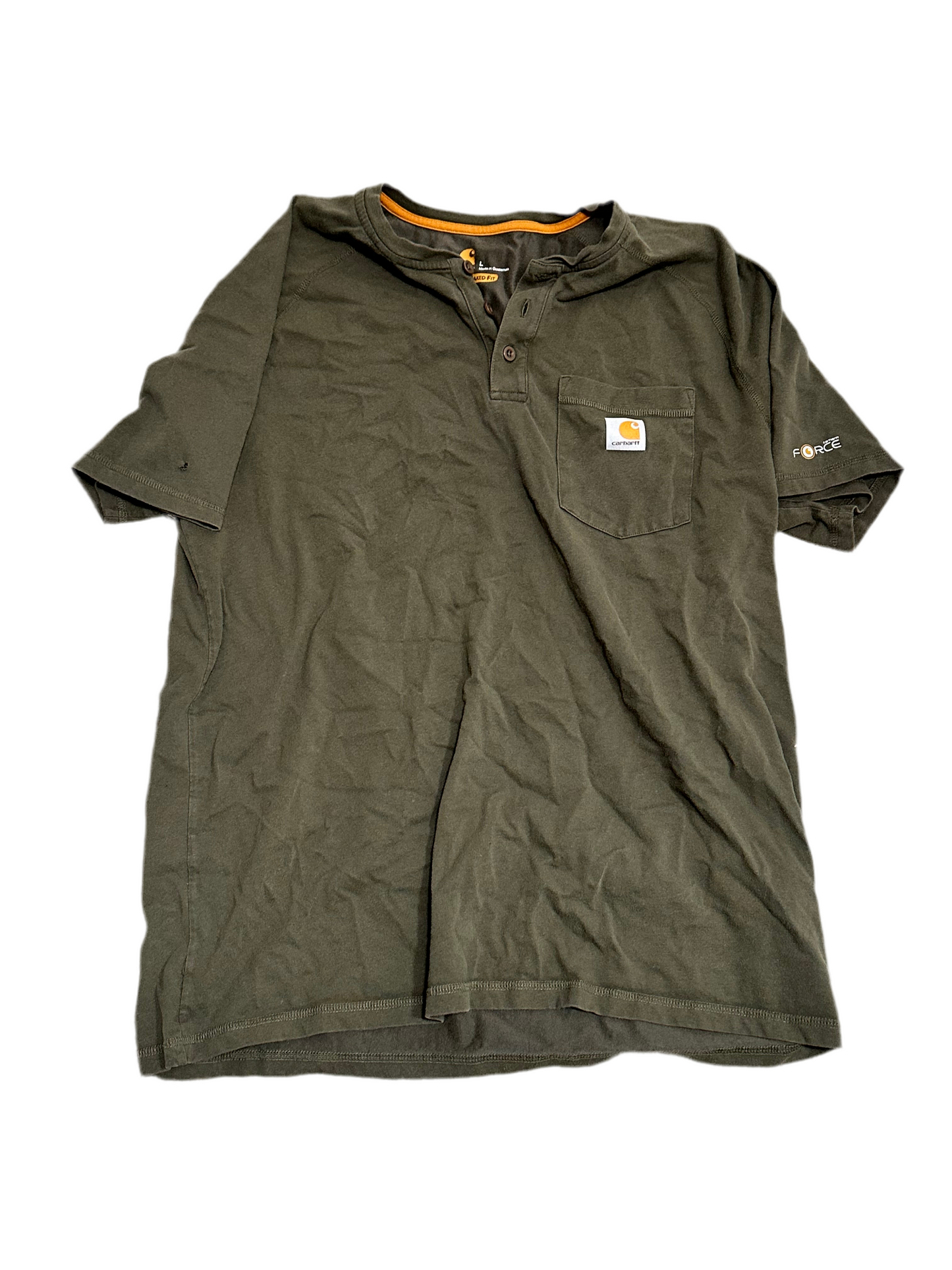SOA: Opie’s Grey Carhartt T-Shirt (XL)