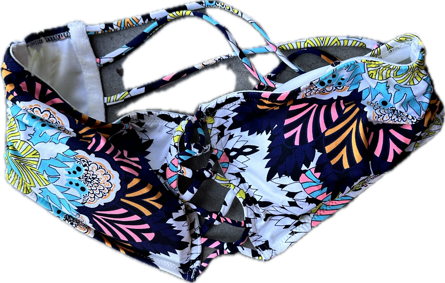 NEW GIRL: Jessica Day's used Bikini Tops & Bottons