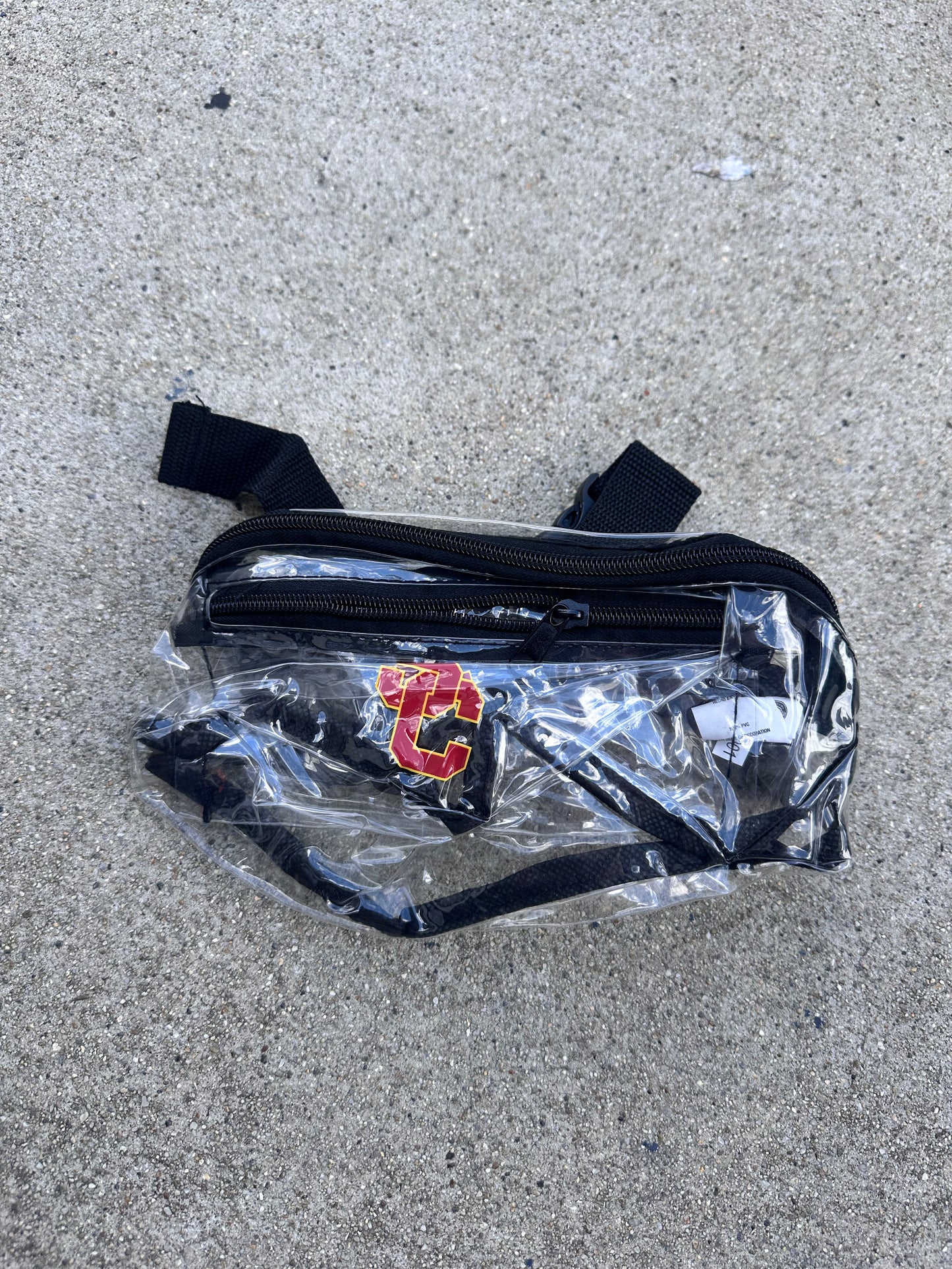 BALLERS: USC HERO Clear Stadium Bags