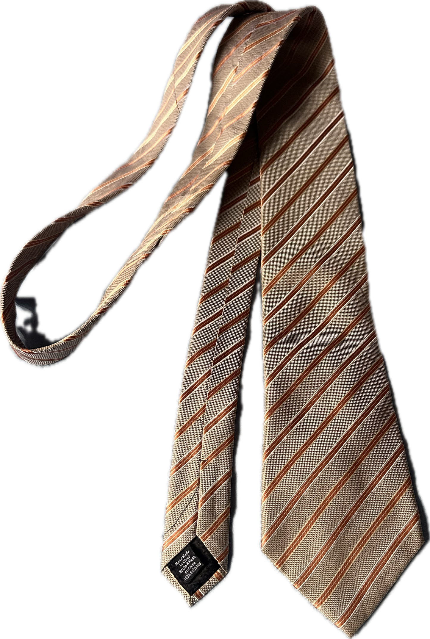 MAD MEN: Ken Cosgrove’s Vintage Stripe Necktie