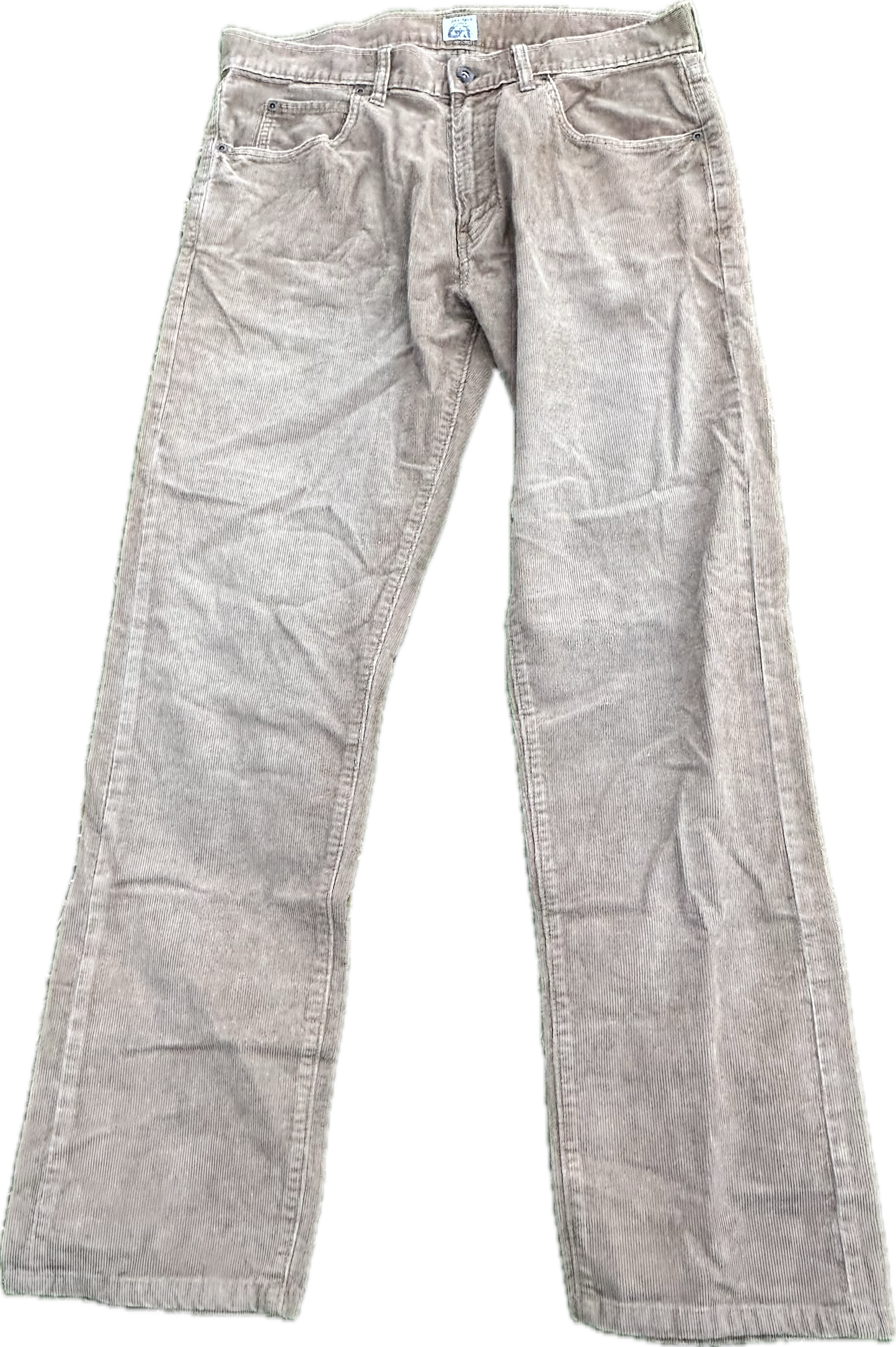 SILICON VALLEY: Gavin’s HERO J Crew Brown Corduroy Pants (34)