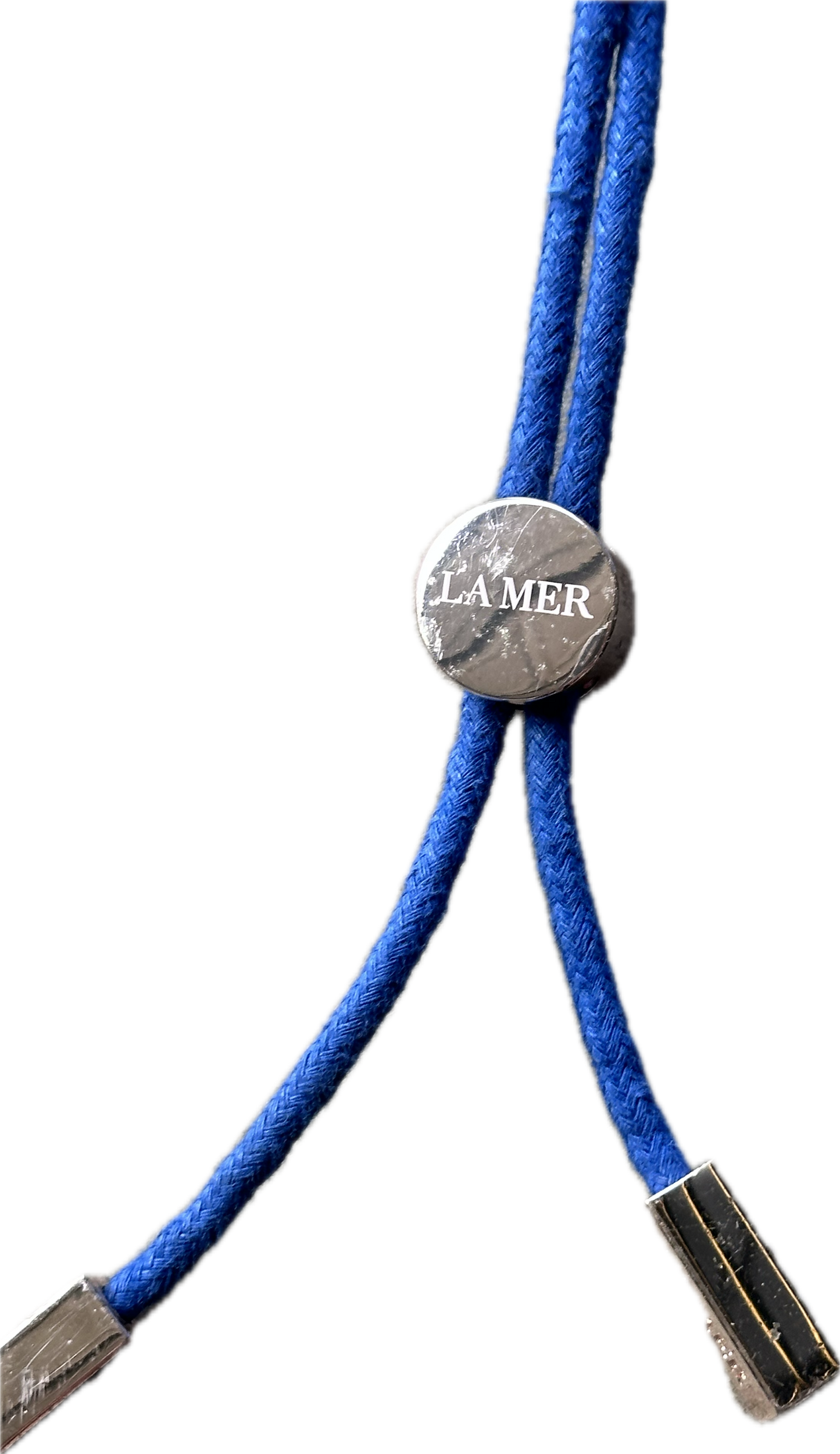 SHADES OF BLUE: Harlee Santos Lamer makeup Bag