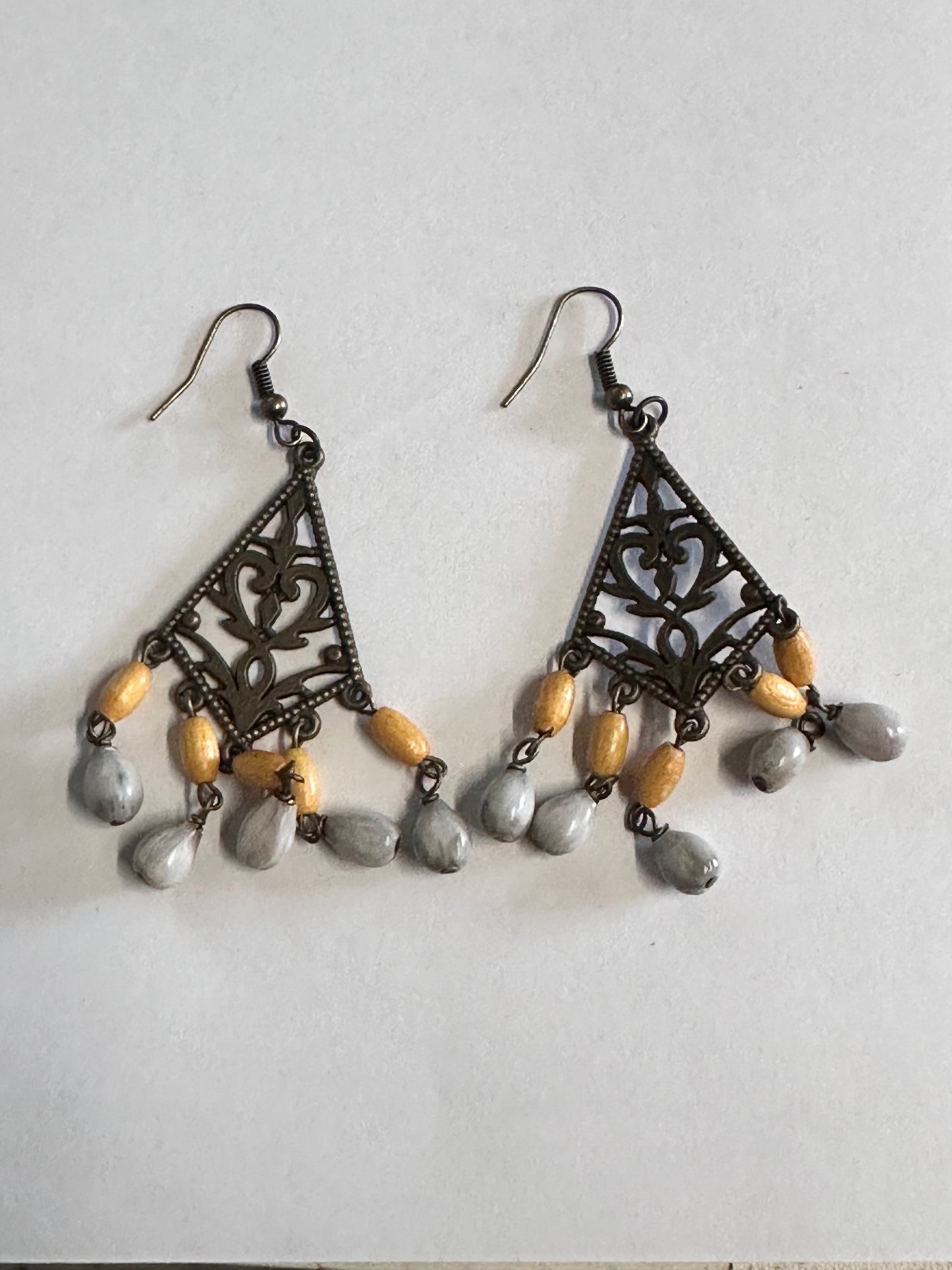 MAD MEN: Joan‘s Mid Century Earrings