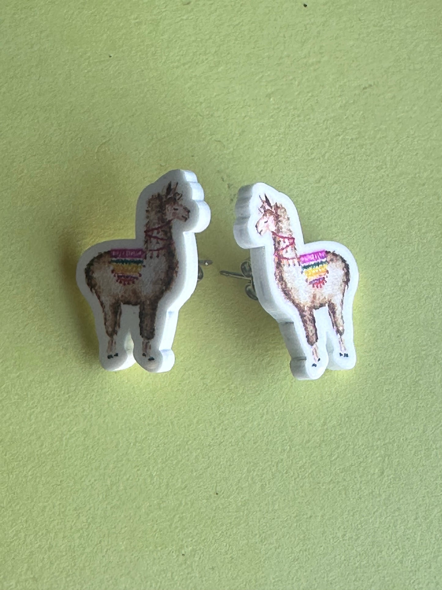 PARKS AND RECREATION: Leslie Knope HERO Earrings