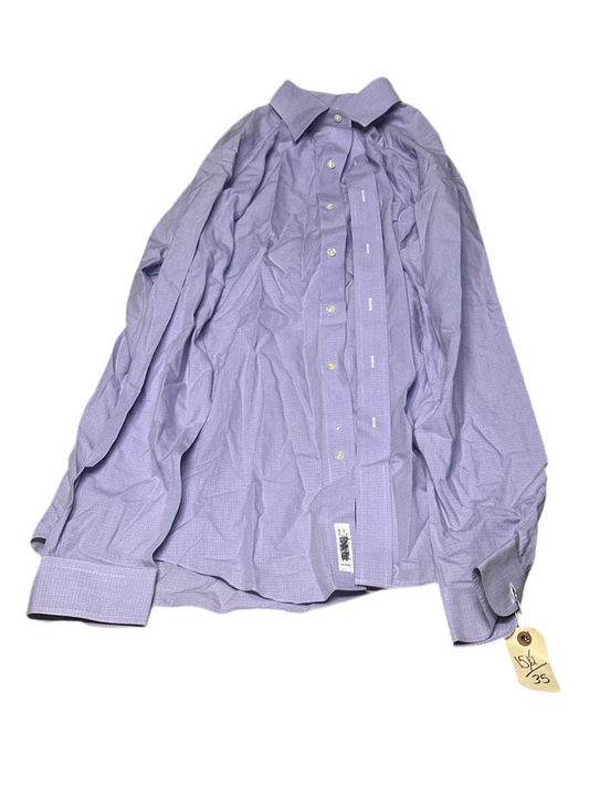 VEEP: Reed Scott “Dan Egan” BROOKS BROTHERS Button Up Shirt (15.5/35)