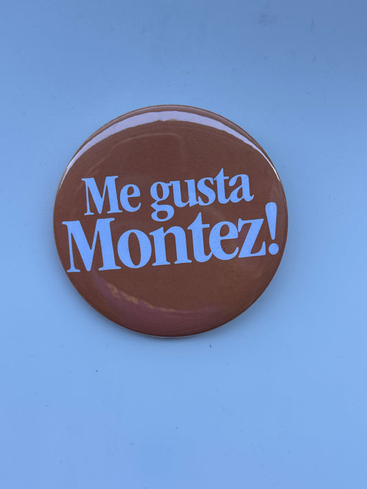 VEEP: Montez HERO large Campaign Pin from Season 6