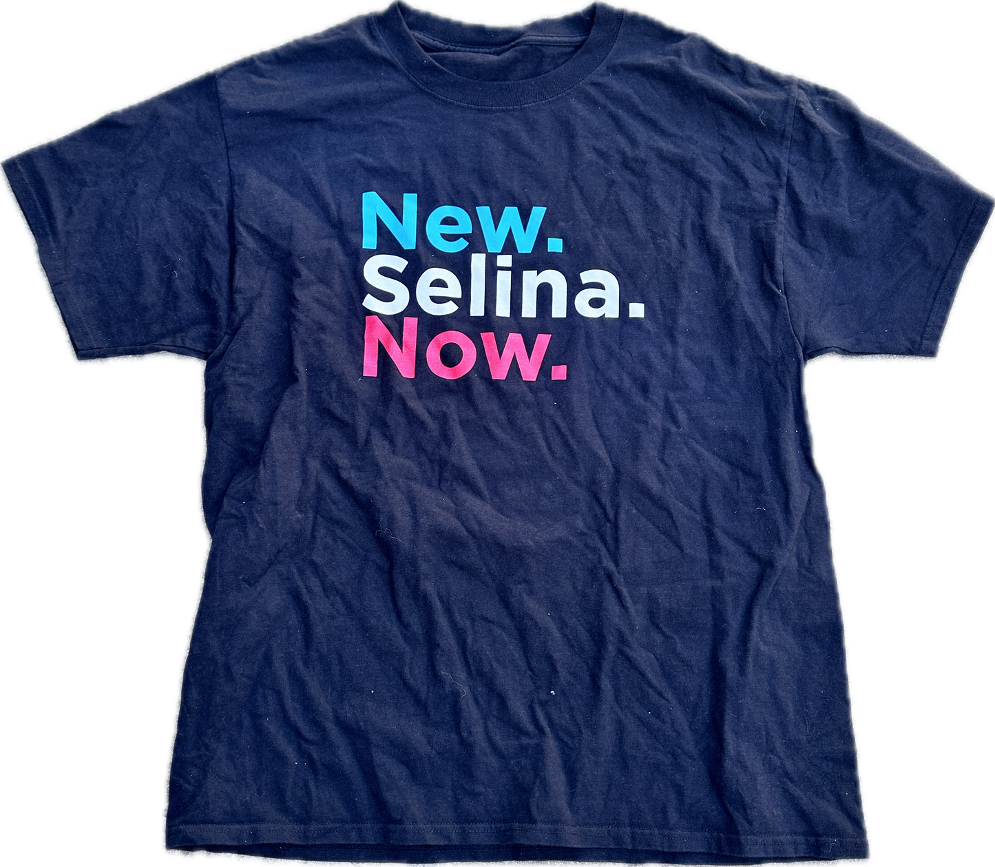 VEEP: New. Selina. Now. Black T-Shirt