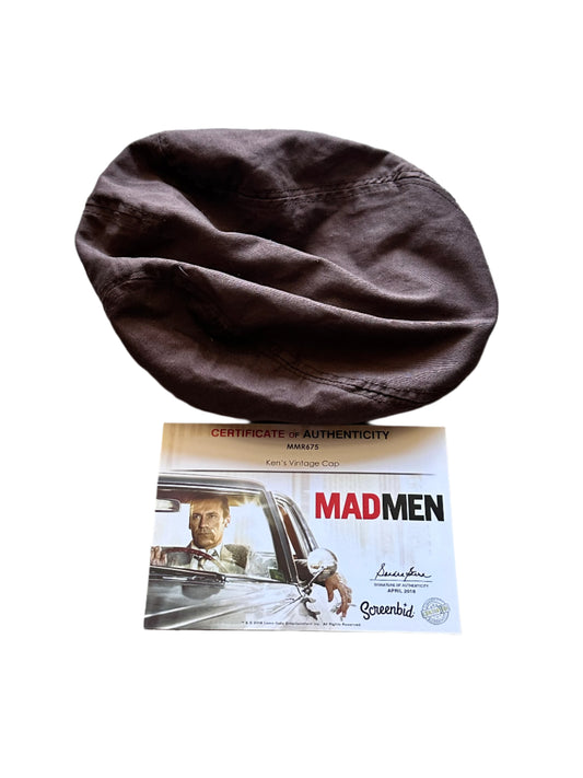 MAD MEN: Ken’s Vintage Cap