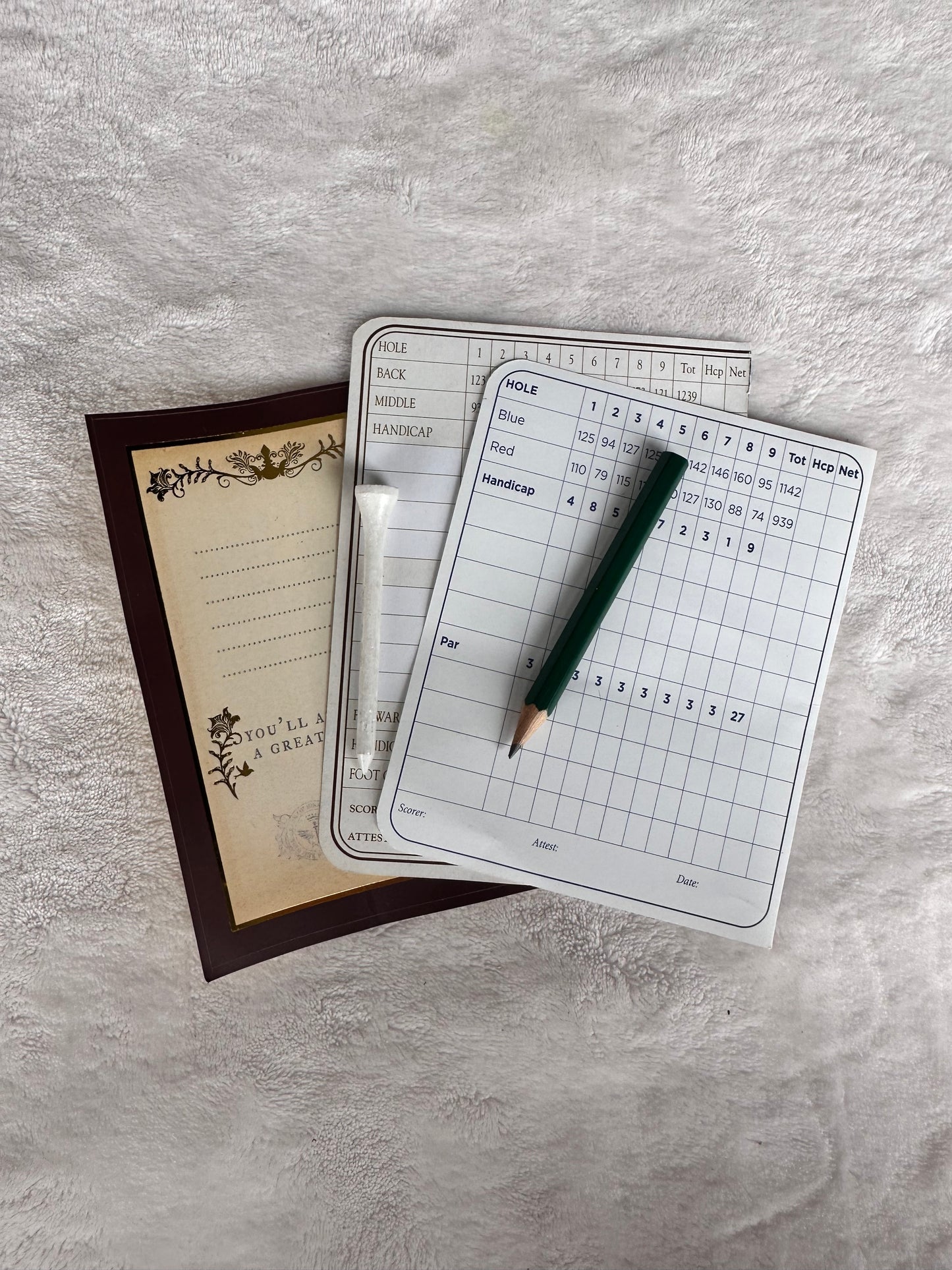 The Office: Jim's Golf Props