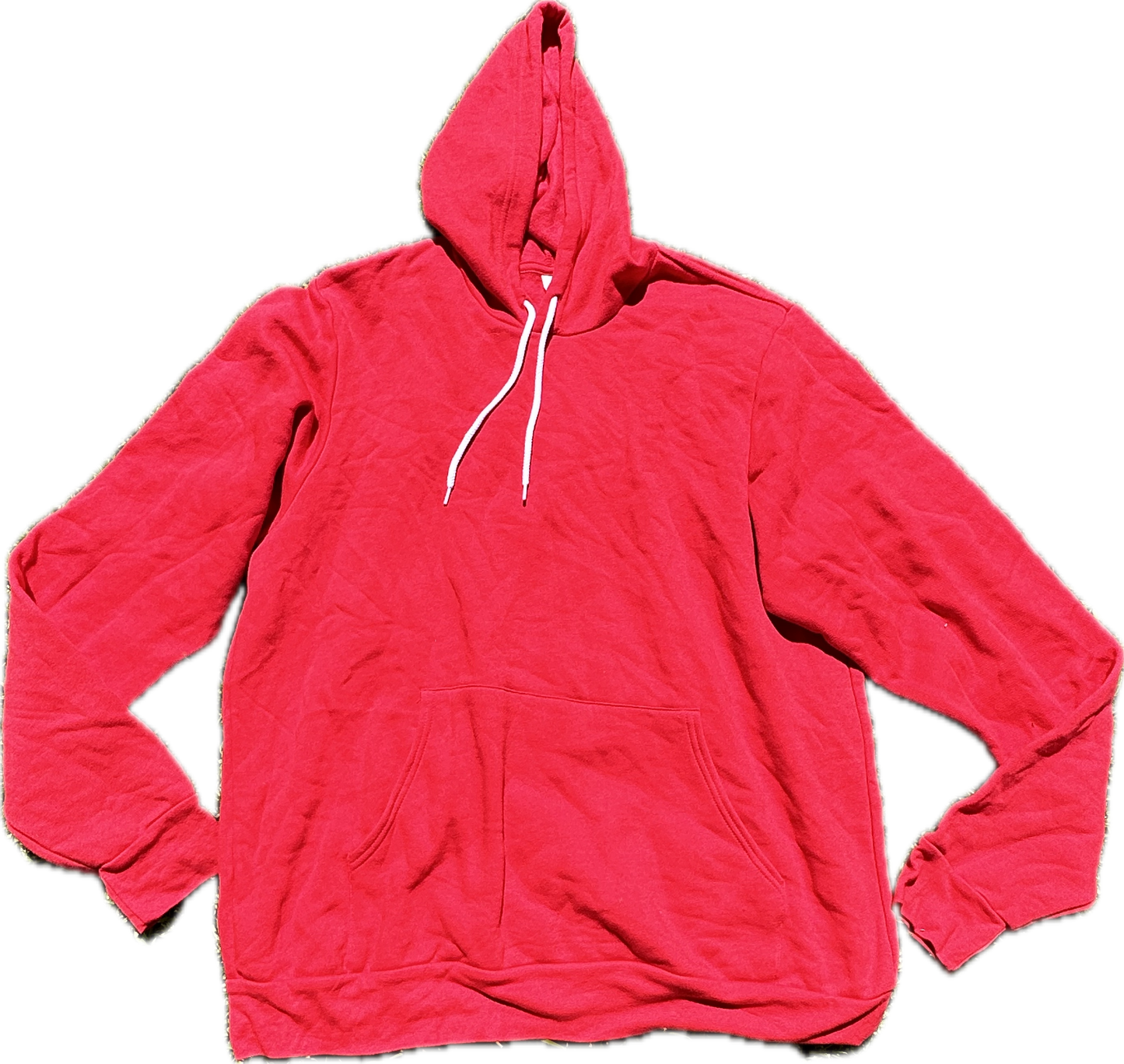 NEW GIRL: Coach's Canvas Soft Cotton Red Hoodie (XL)