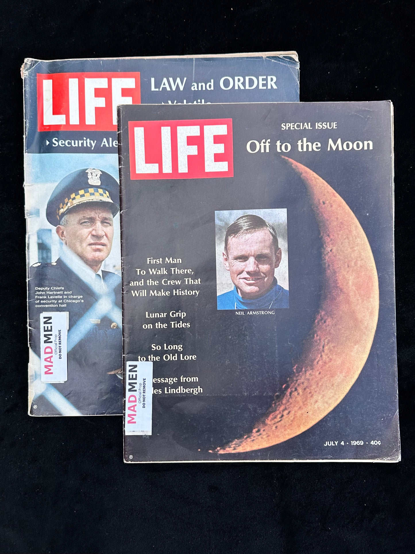 MAD MEN: Megan’s LIFE MAGAZINE 1960-1975 Set Decoration