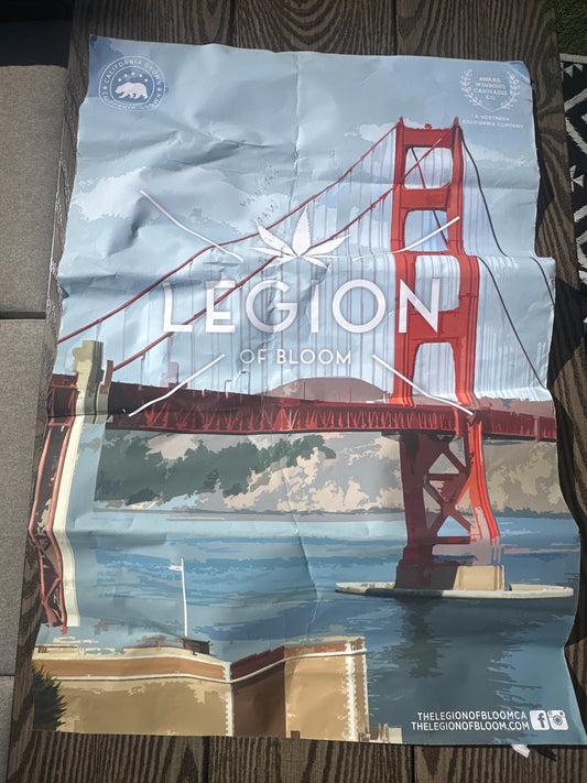 SILICON VALLEY: Erlich's HERO Hacker Hostel Entrance Wall Legion of Bloom Poster