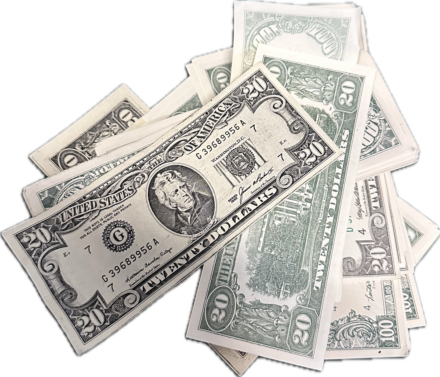 30 ROCK: Jack Donaghy's "Bargaining" Motion Picture Prop Money
