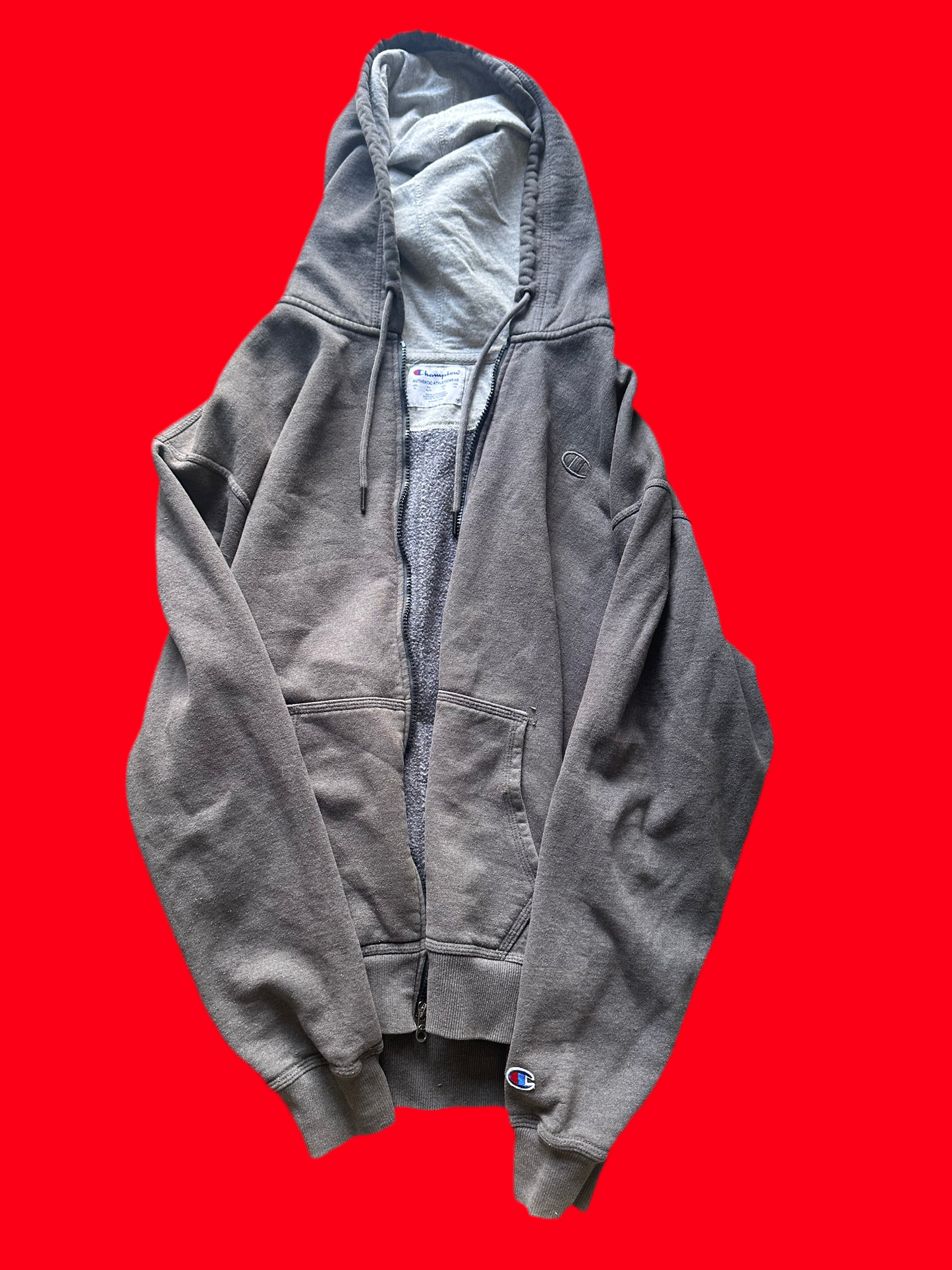 SONS OF ANARCHY: Opie's Grey Long sleeve Shirt (L)