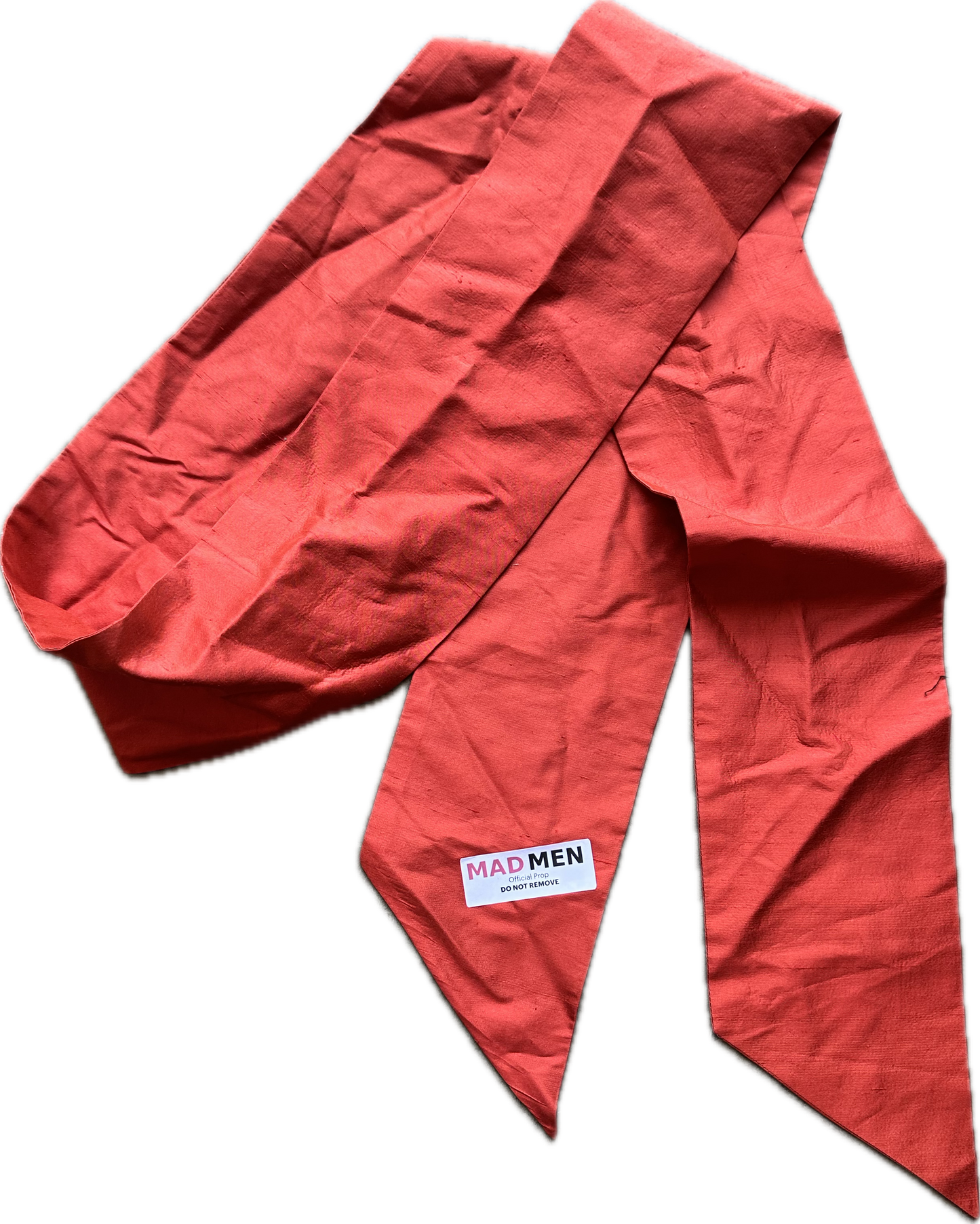 MAD MEN: Joan's Vintage Orange Scarf