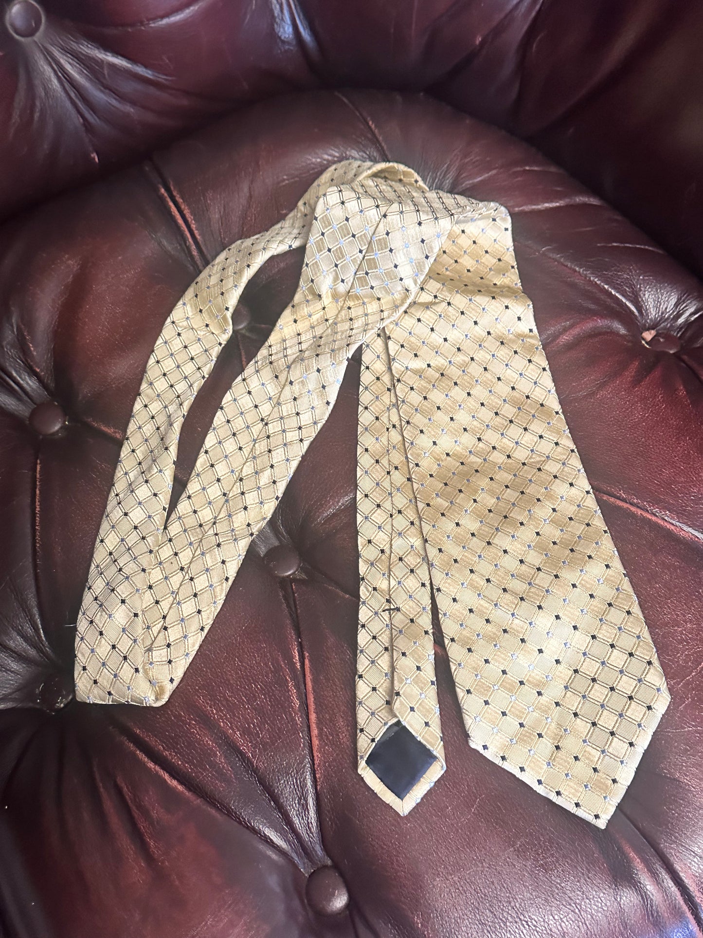 BALLERS: Spencer Strassmore “Dwayne Johnson” Polo Necktie