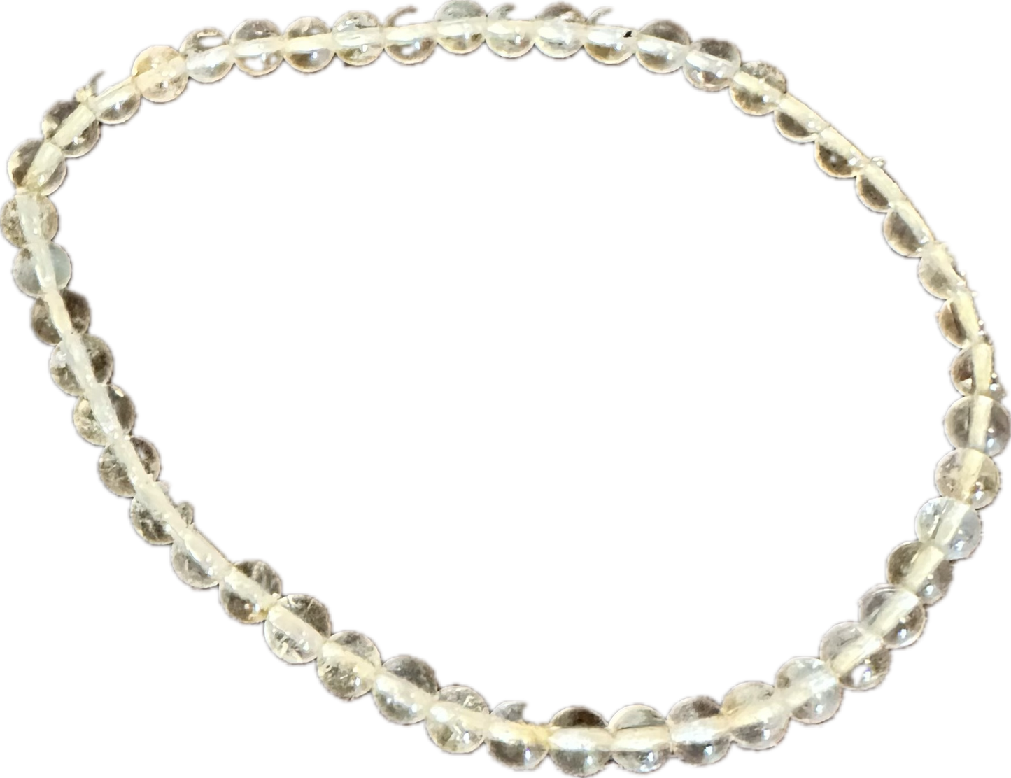 NEW GIRL: Jessica Day clear Bead Bracelet