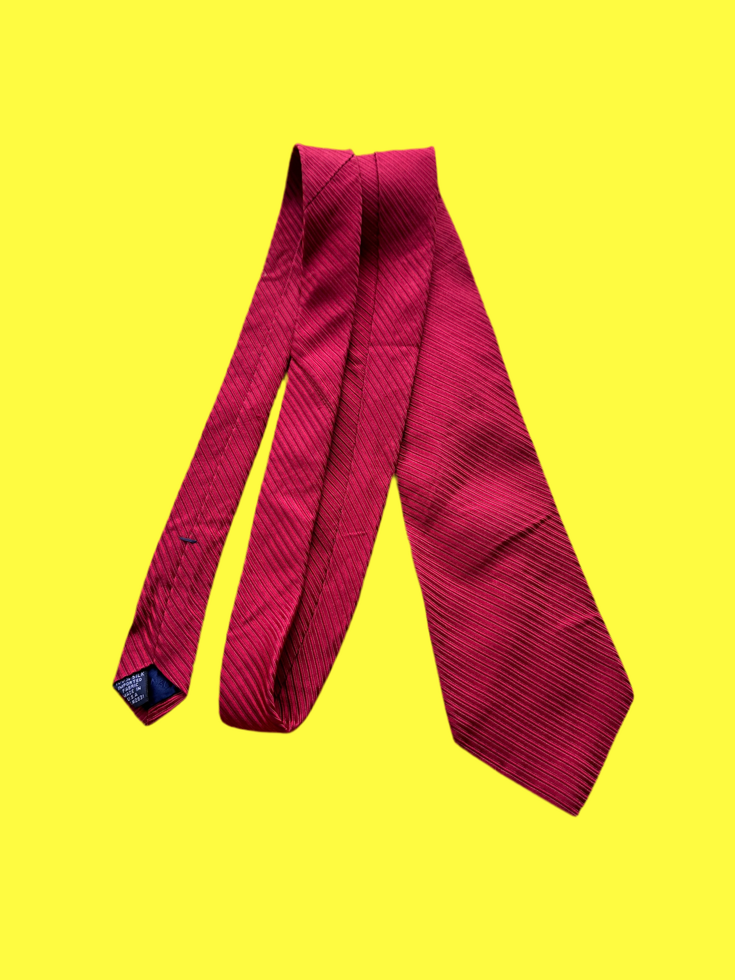 30 ROCK: Jack Donaghy's Nautical Red Necktie
