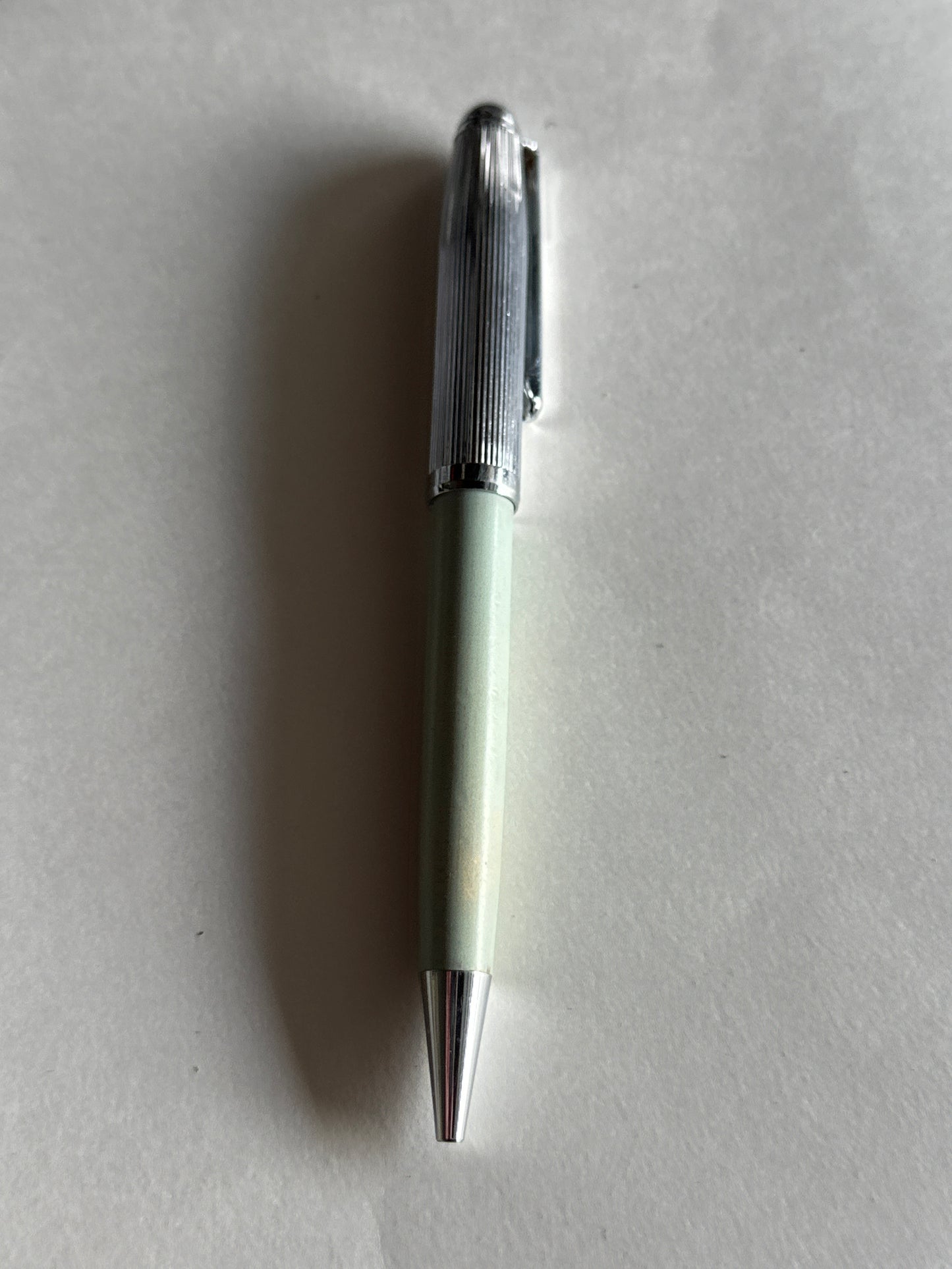 BALLERS: Spencer Strassmore's HERO Pen