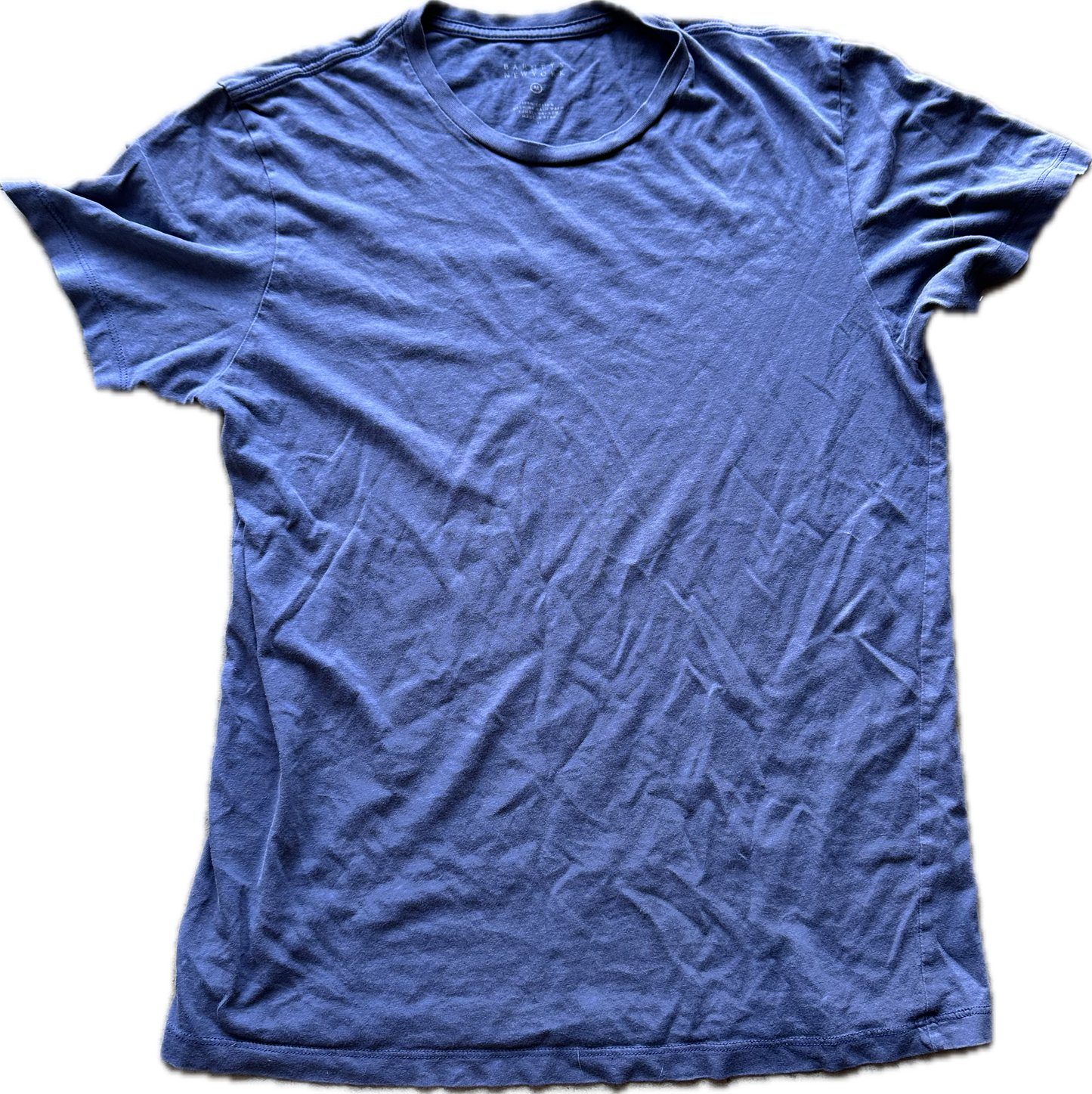 JUSTIFIED: Raylan's BARNEYS Blue HERO T-Shirt (M)