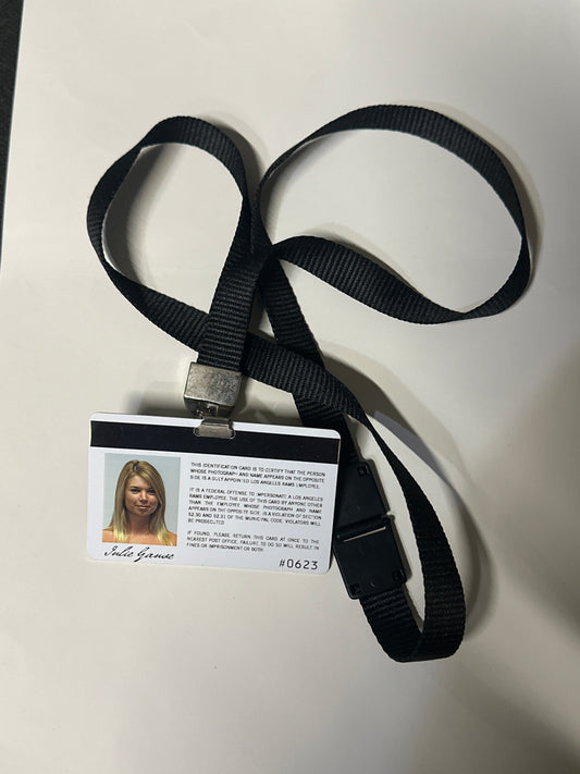 BALLERS: HERO LA Rams Employee Badge