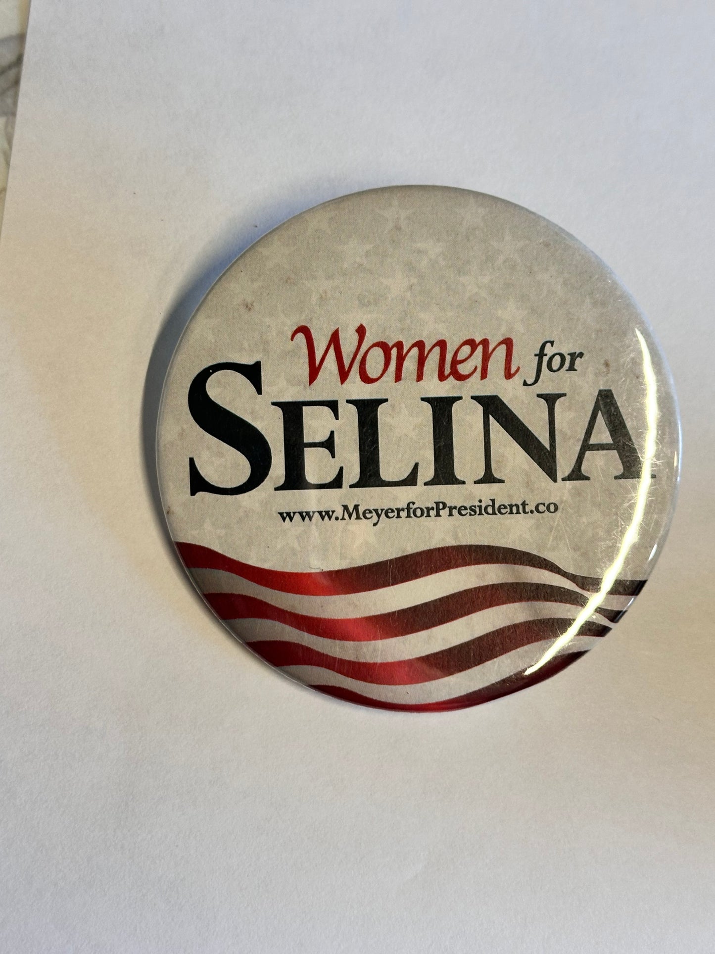 VEEP: Richard’s HERO Campaign Pin
