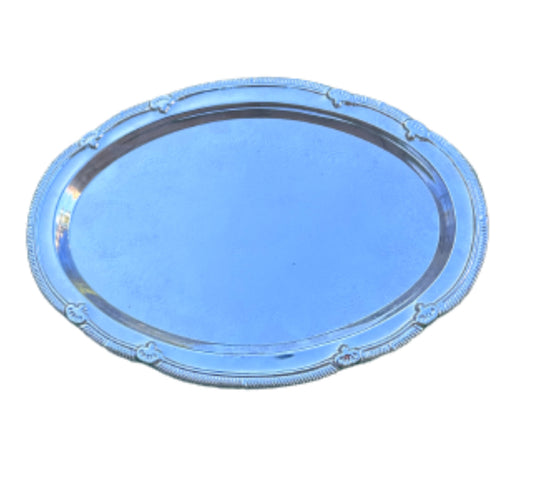 MAD MEN: Betty Draper’s 1960s Silver Serving Tray