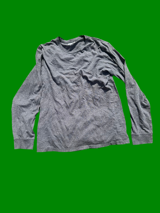 BREAKING BAD: Jesse Pinkman oversized Long sleeve Charcoal LS Shirt (L)