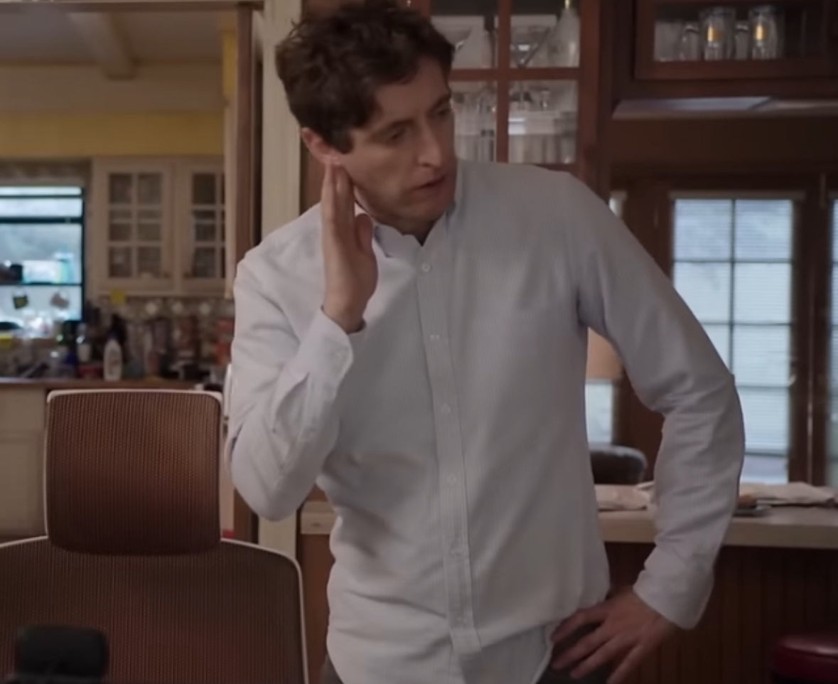 SILICON VALLEY: Richard’s H&M White Button Down Shirt (M)