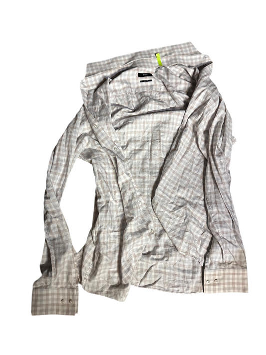 BONES: Hodgins’ Hilfiger LS Button Shirt (S)