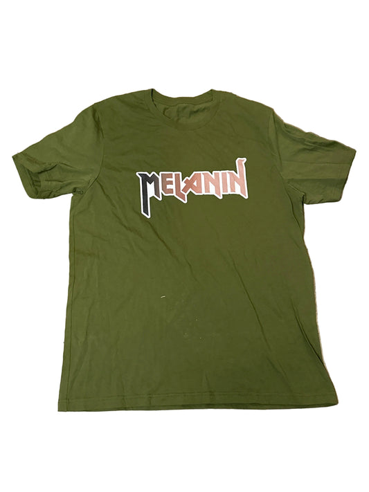 SILICON VALLEY: Gilfoyle's HERO MELANIN print Shirt (L)