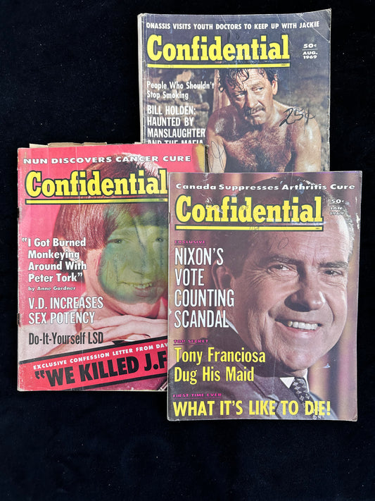 MAD MEN: Don Draper’s Home Magazine Collection