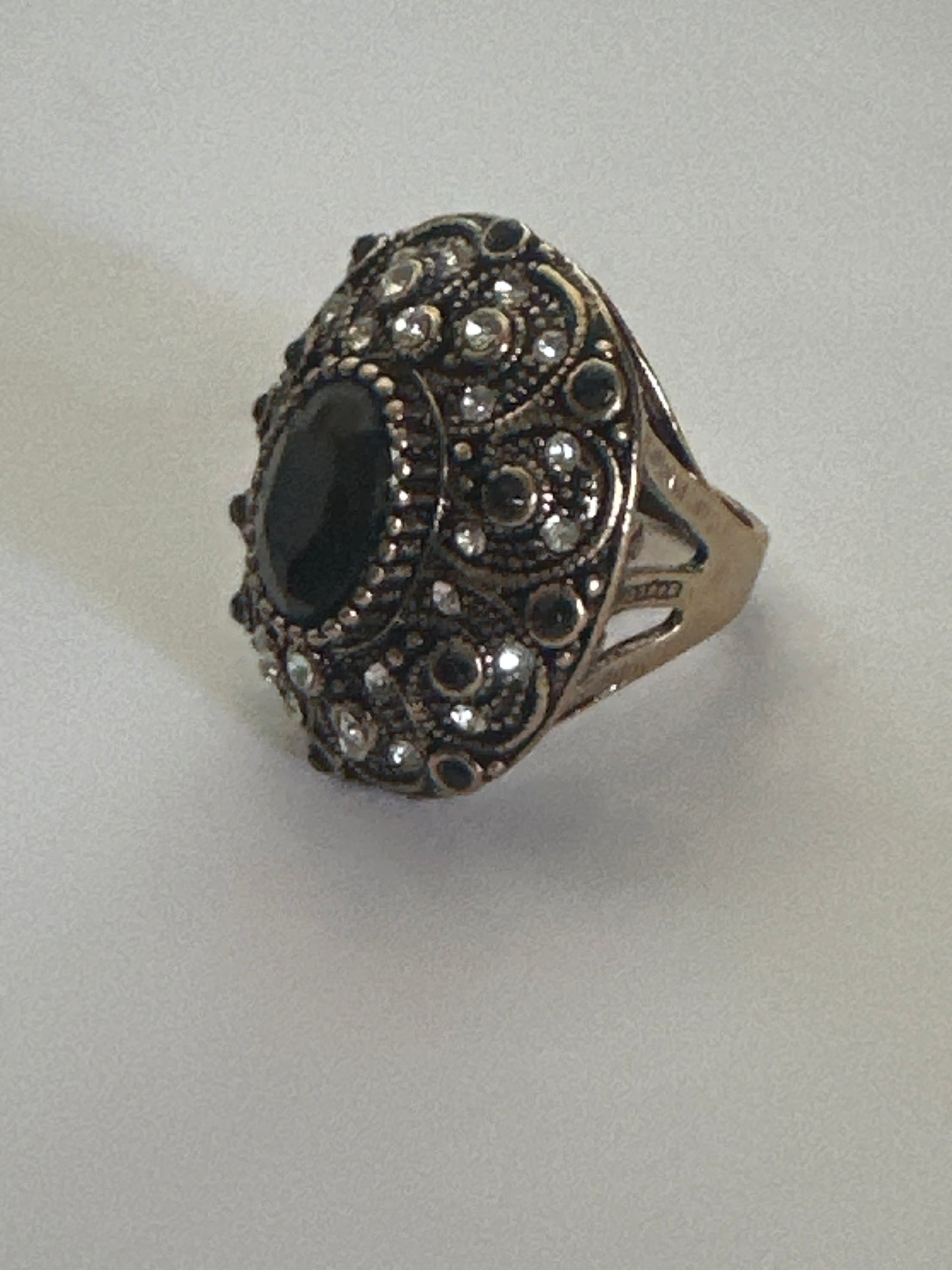 MAD MEN: Joan Harris' Mid-Century Ring Collection
