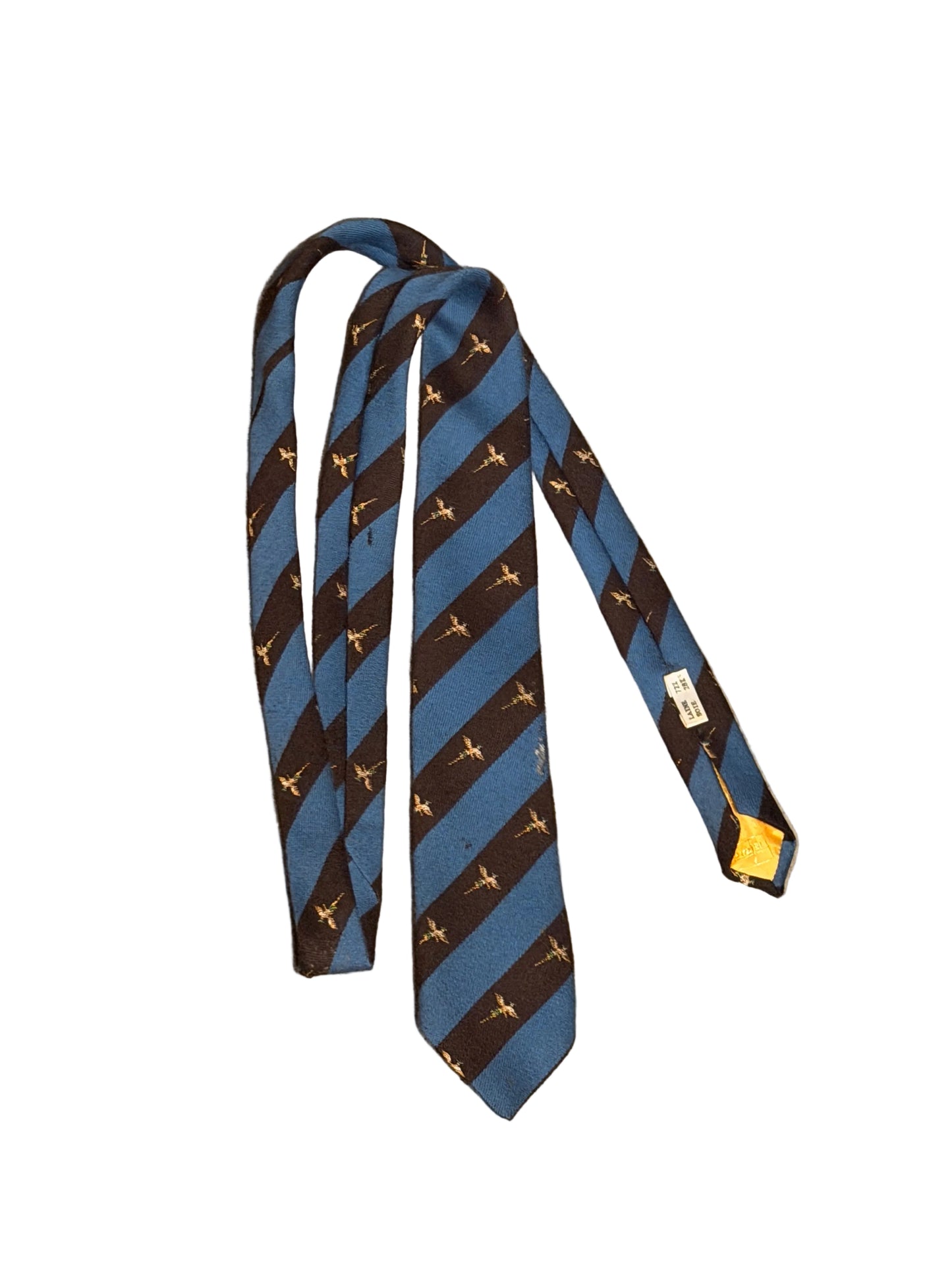MAD MEN: Pete’s Mid-Century Necktie and Business Card
