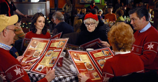 30 Rock: Jack's Denny's Placemat