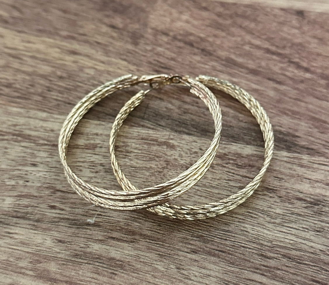 SONS OF ANARCHY: Gemma's Hoop Earrings